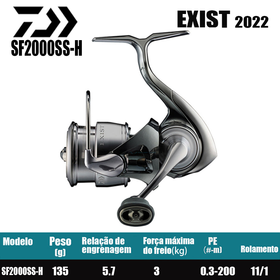DAIWA 2023 EXIST SF2000SS-H