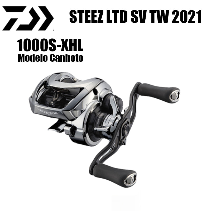 DAIWA 2021 STEEZ LTD SV TW1000S-XHL Modelo Canhoto