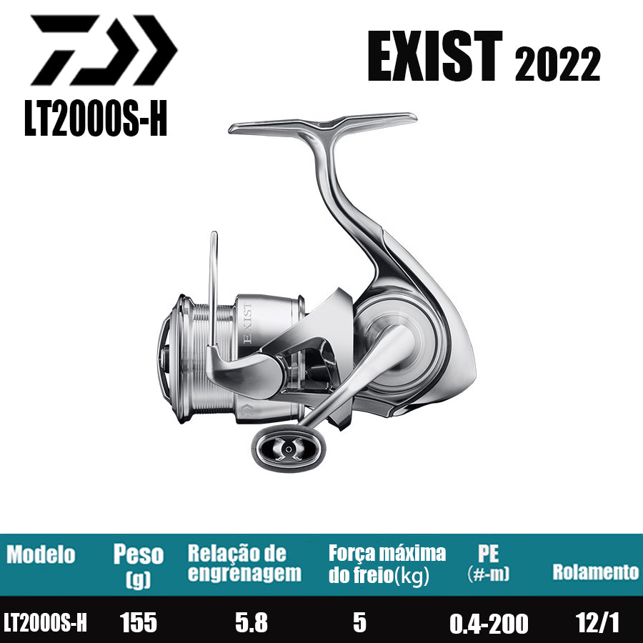 DAIWA 2022 EXIST LT2000S-H