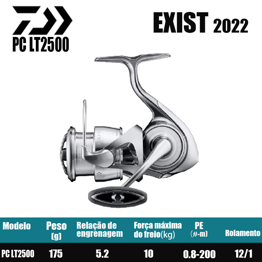 DAIWA 2022 EXIST PC LT 2500