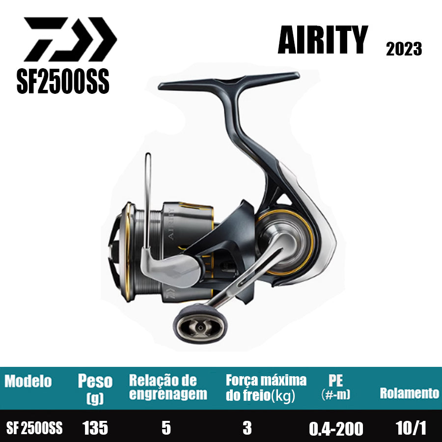 DAIWA 2023 AIRITY SF 2500SS