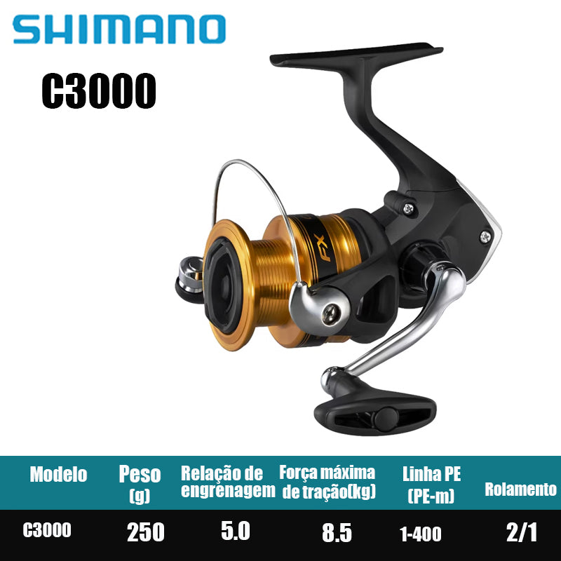 SHIMANO 2019 FX carretel de pesca spinning carretel de água doce peças de pesca de água salgada Origem: Malásia