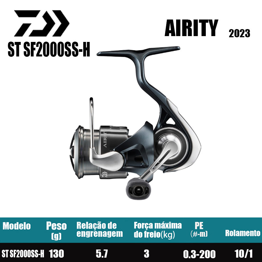 DAIWA 2023 AIRITY ST SF2000SS-H