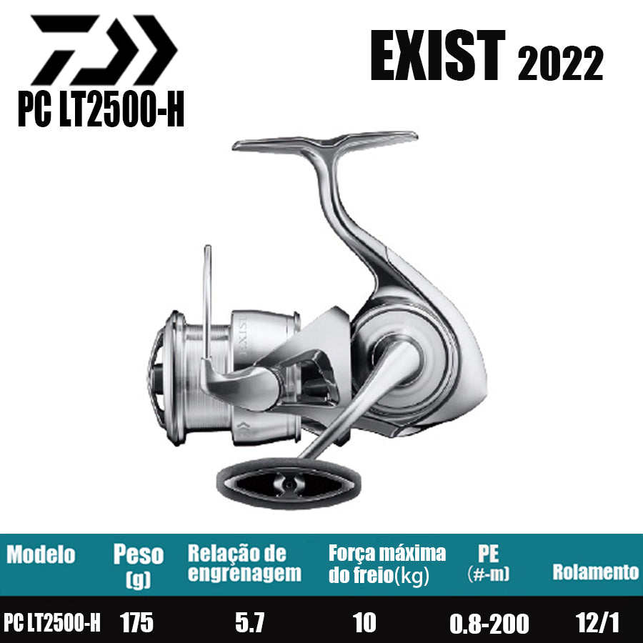 DAIWA 2022 EXIST PC LT2500-H