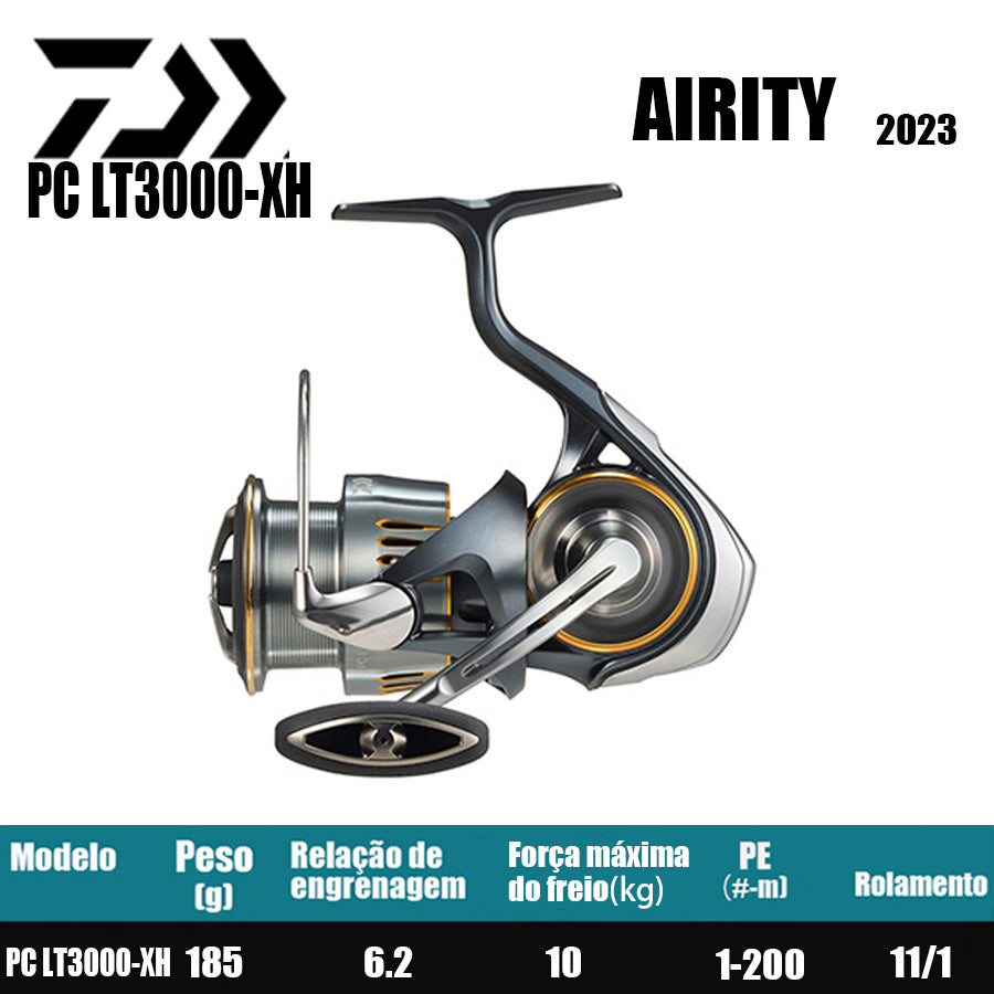 DAIWA 2023 AIRITY PC LT 3000-XH