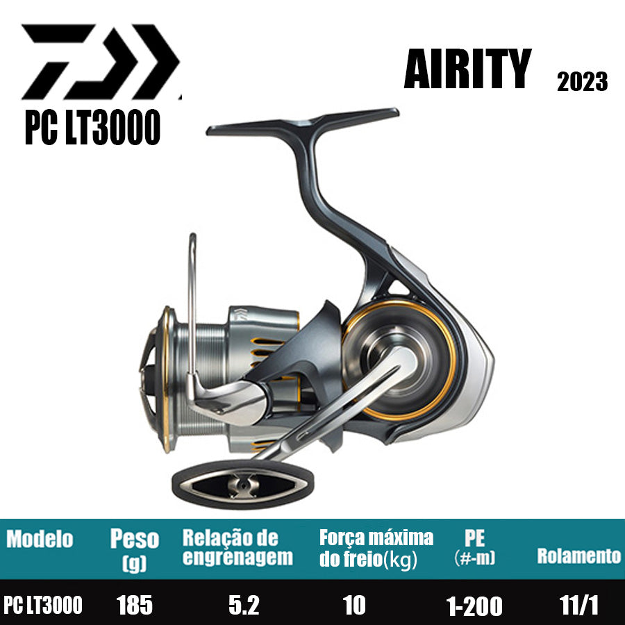 DAIWA 2023 AIRITY PC LT 3000
