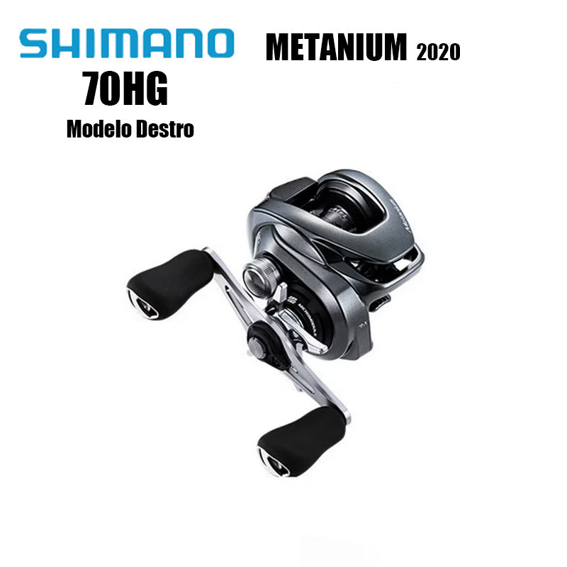 SHIMANO 2020 METANIUM 70HG Modelo Destro