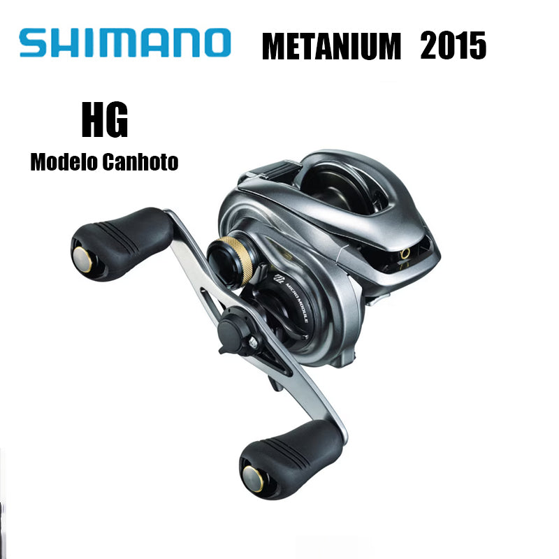 SHIMANO 2015 METANIUM DC 100HG Modelo Canhot