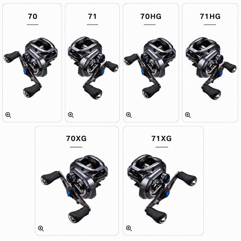 SHIMANO 2023 SLX DC 70 Carretilha Direita