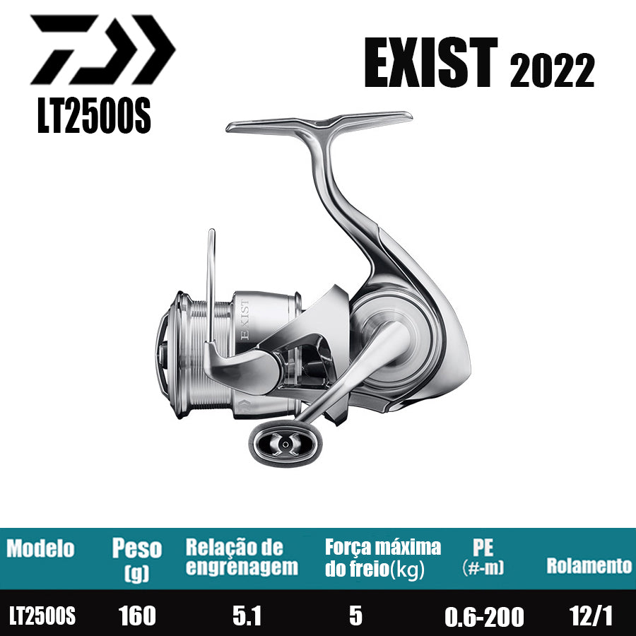 DAIWA 2022 EXIST LT2500S