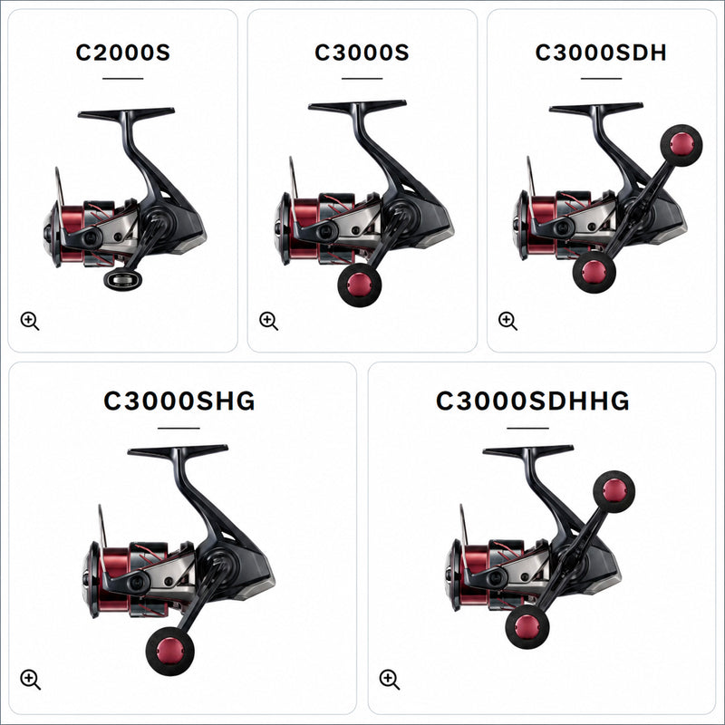 SHIMANO 2025 SEPHIA XR C3000SHG Molinete