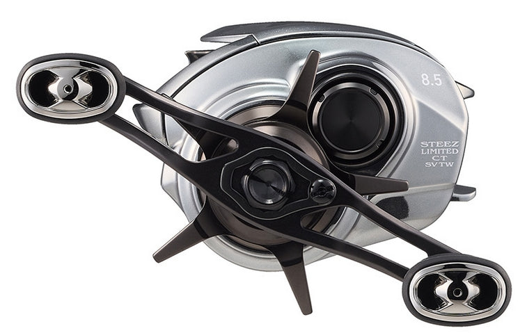 DAIWA 2025 STEEZ LIMITED CT SV TW 70XH Modelo Destro