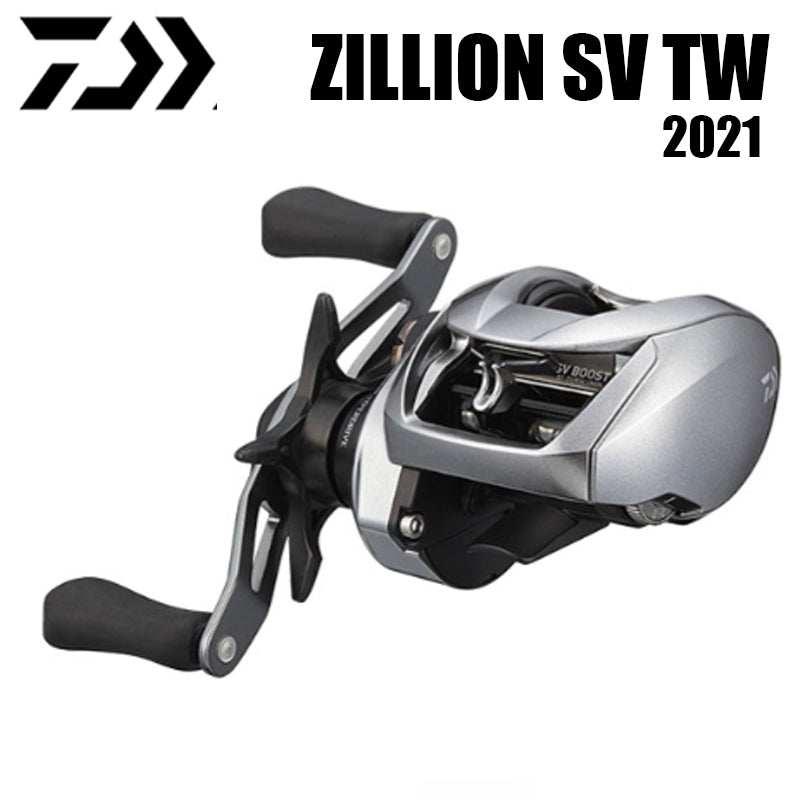 Carretilha De Arremesso DAIWA 2021 ZILLION SV TW ,Série 1000XHL, Série 100,Peça De Reposição Para Pesca Em Água Doce E Salgada. País de origem: Japão