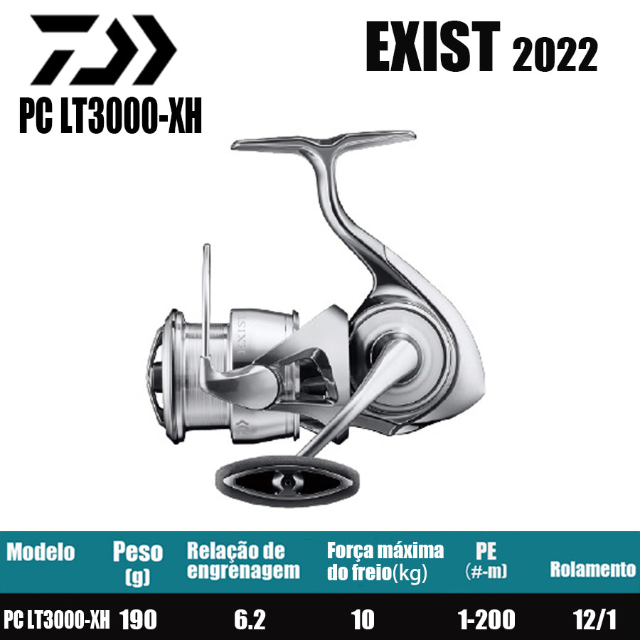 DAIWA 2022 EXIST PC LT3000-XH