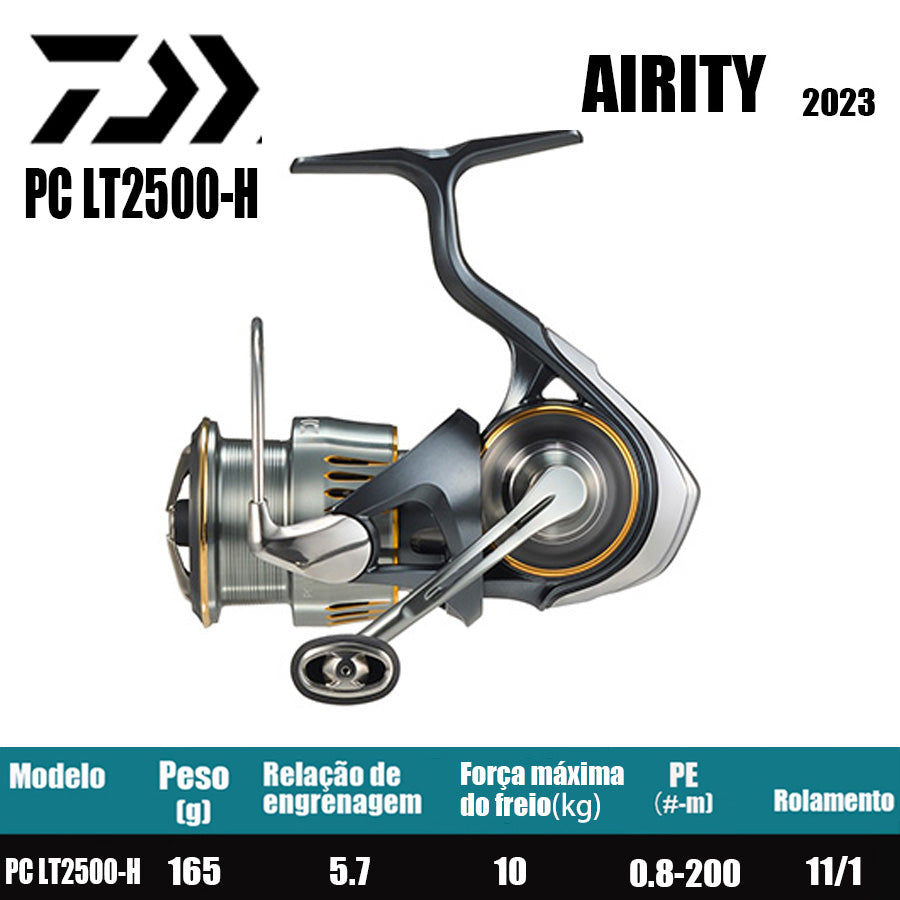 DAIWA 2023 AIRITY PC LT 2500-H