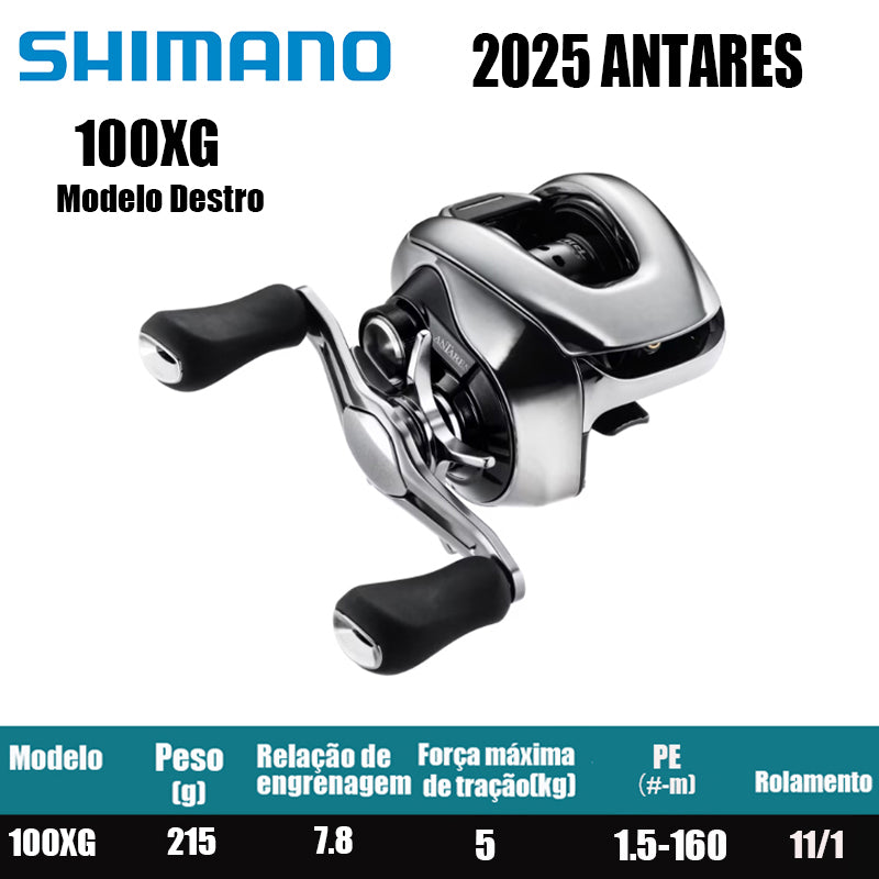 SHIMANO 2025 ANTARES 100XG Modelo Destro