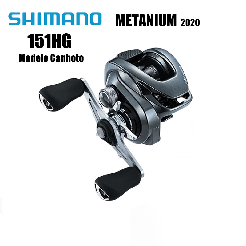 SHIMANO 2020 METANIUM 151HG Modelo Canhoto