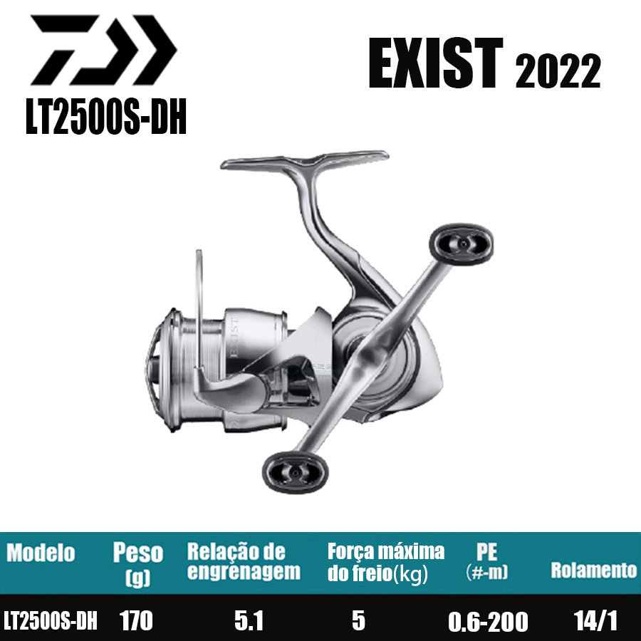 DAIWA 2022 EXIST LT2500S-DH