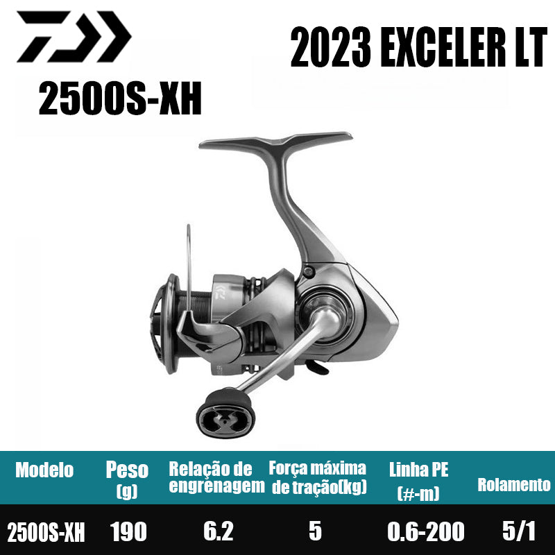 DAIWA 2023 EXCELER LT 2500S-XH