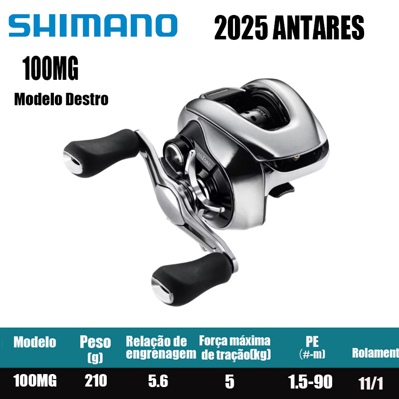 SHIMANO 2025 ANTARES 100MG Modelo Destro