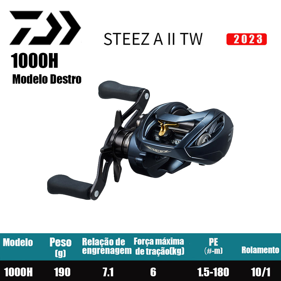 DAIWA 2023 STEEZ AII TW 1000H Modelo Destro