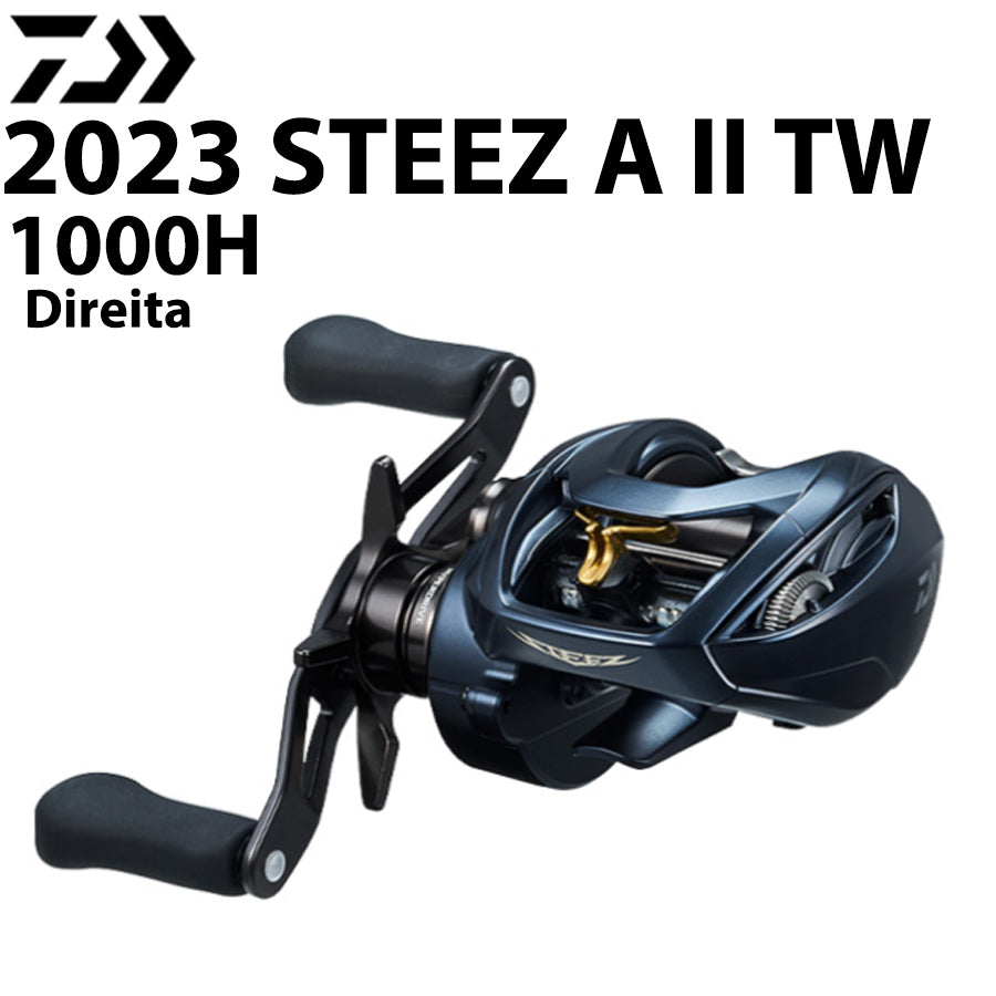 DAIWA 2023 STEEZ AII TW 1000H Modelo Destro – Enjoy Fishing