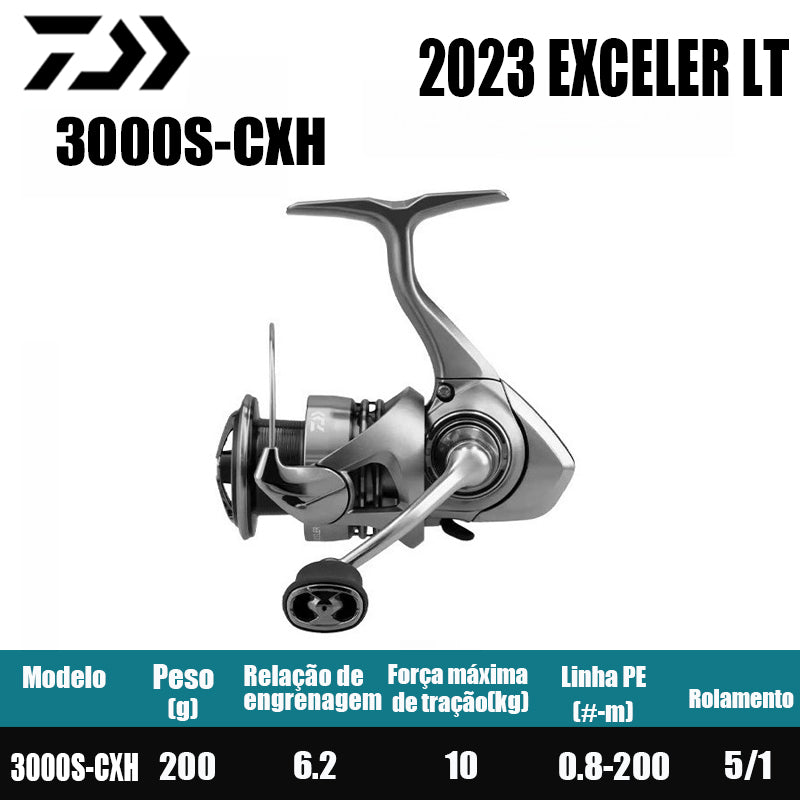 DAIWA 2023 EXCELER LT 3000S-CXH