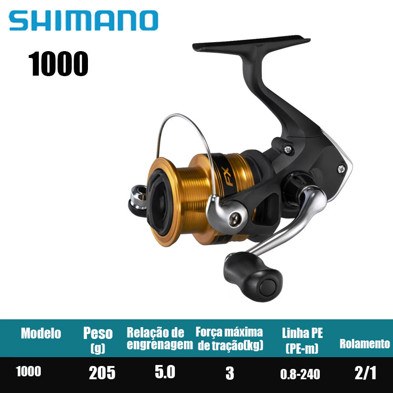 SHIMANO 2019 FX carretel de pesca spinning carretel de água doce peças de pesca de água salgada Origem: Malásia