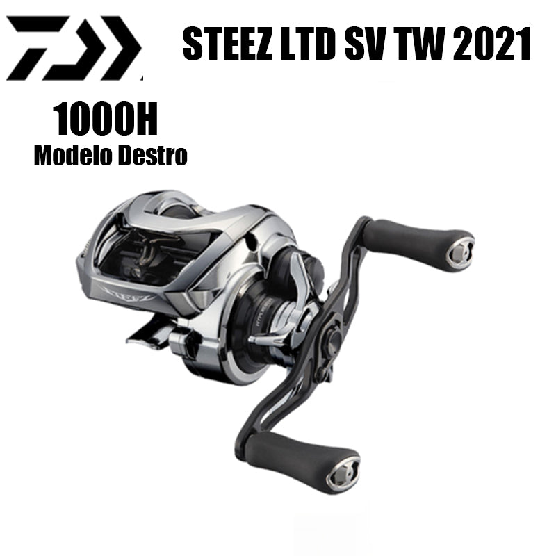 DAIWA 2021 STEEZ LTD SV TW1000H Modelo Destro