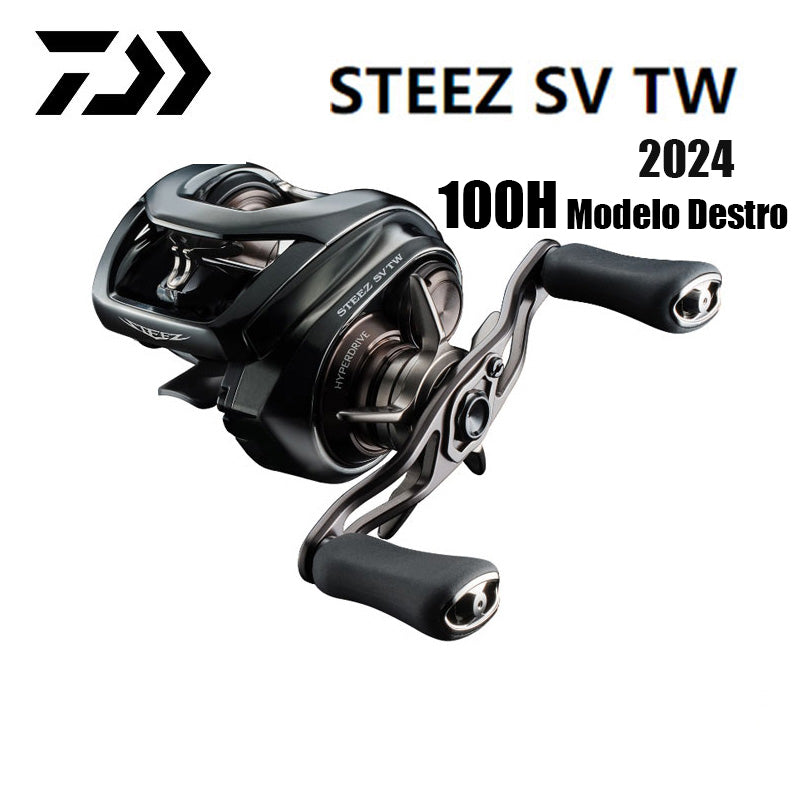 DAIWA 2024 Steez SV TW 100H Modelo Destro