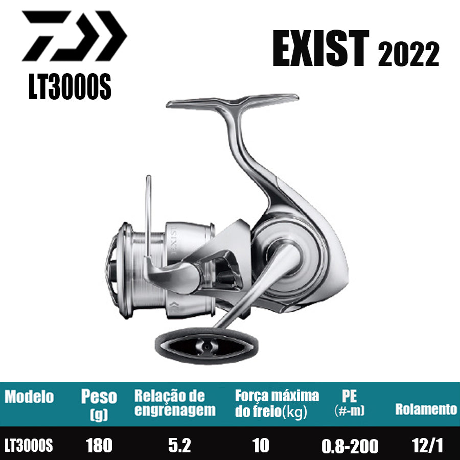 DAIWA 2022 EXIST LT3000S