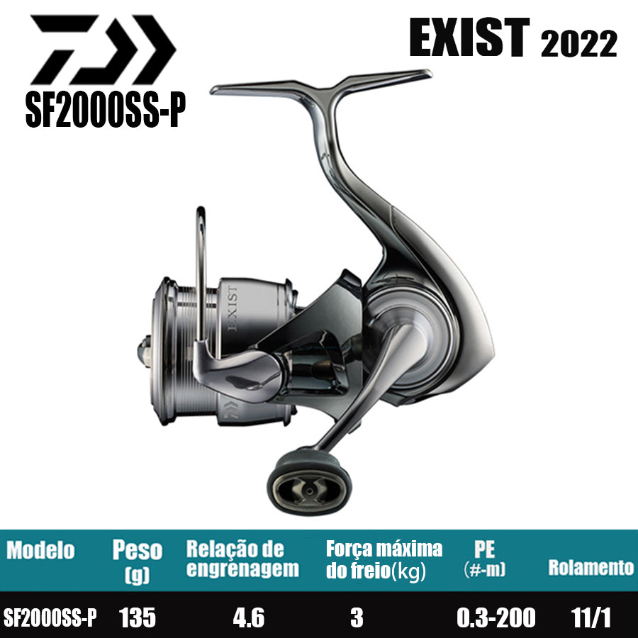DAIWA 2023 EXIST SF2000SS-P
