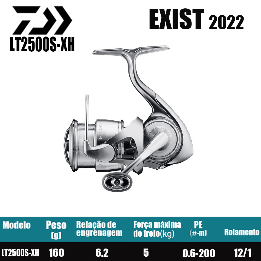 DAIWA 2022 EXIST LT2500S-XH