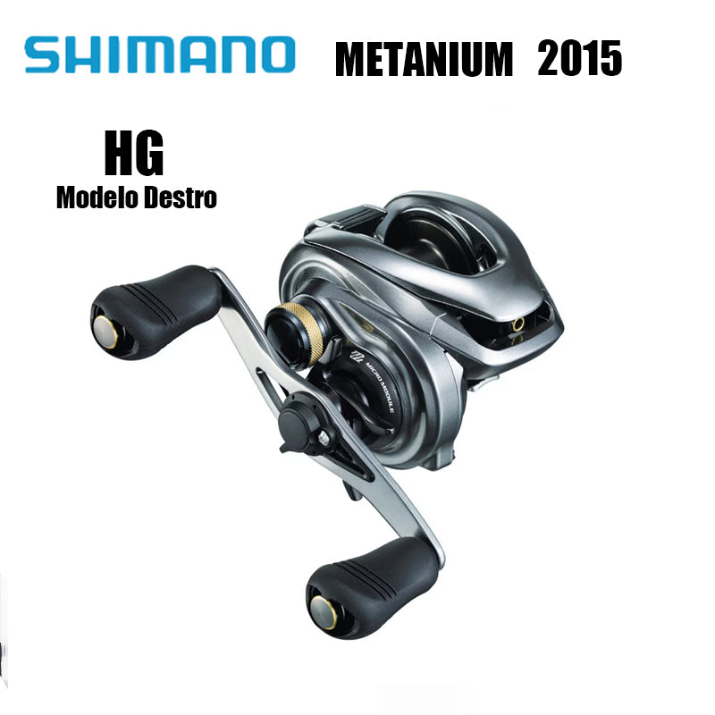 SHIMANO 2015 METANIUM DC 100HG Modelo Destro