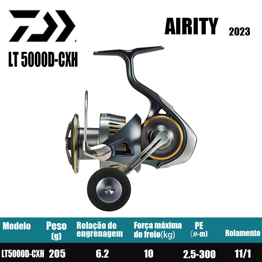 DAIWA 2023 AIRITY LT5000D-CXH