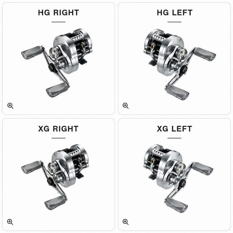 SHIMANO 2026 CALCUTTA CONQUEST BFS LIMITED HG LEFT Carretilha Esquerda