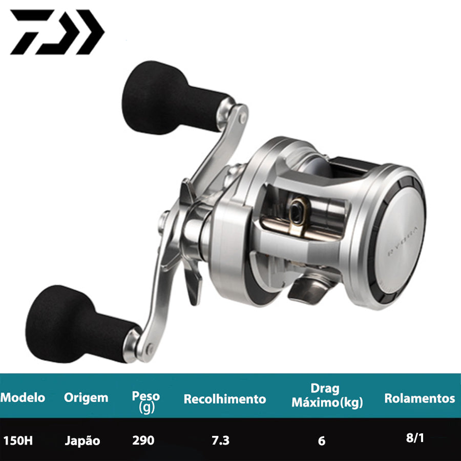 DAIWA 2026 RYOGA 150H Carretilha Direita