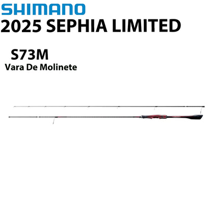 SHIMANO 2025 SEPHIA LIMITED S73M Vara De Molinete