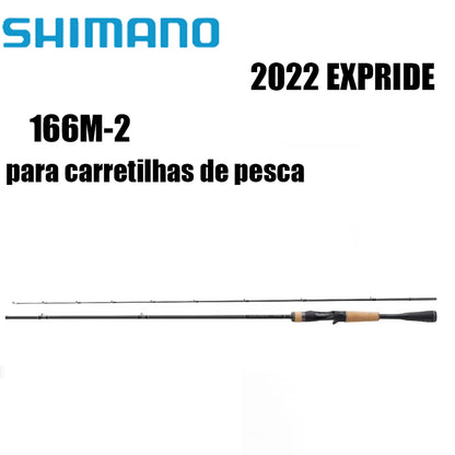 SHIMANO 2022 EXPRIDE 166M-2 para carretilhas de pesca