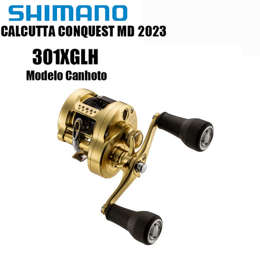 SHIMANO 2023 CALCUTTA CONQUEST MD 301XGLH Modelo Canhoto