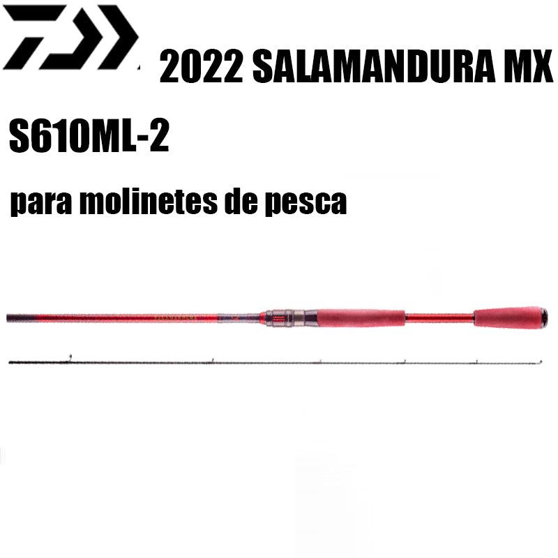 DAIWA 2022 SALAMANDURA MX S610ML-2 para molinetes de pesca