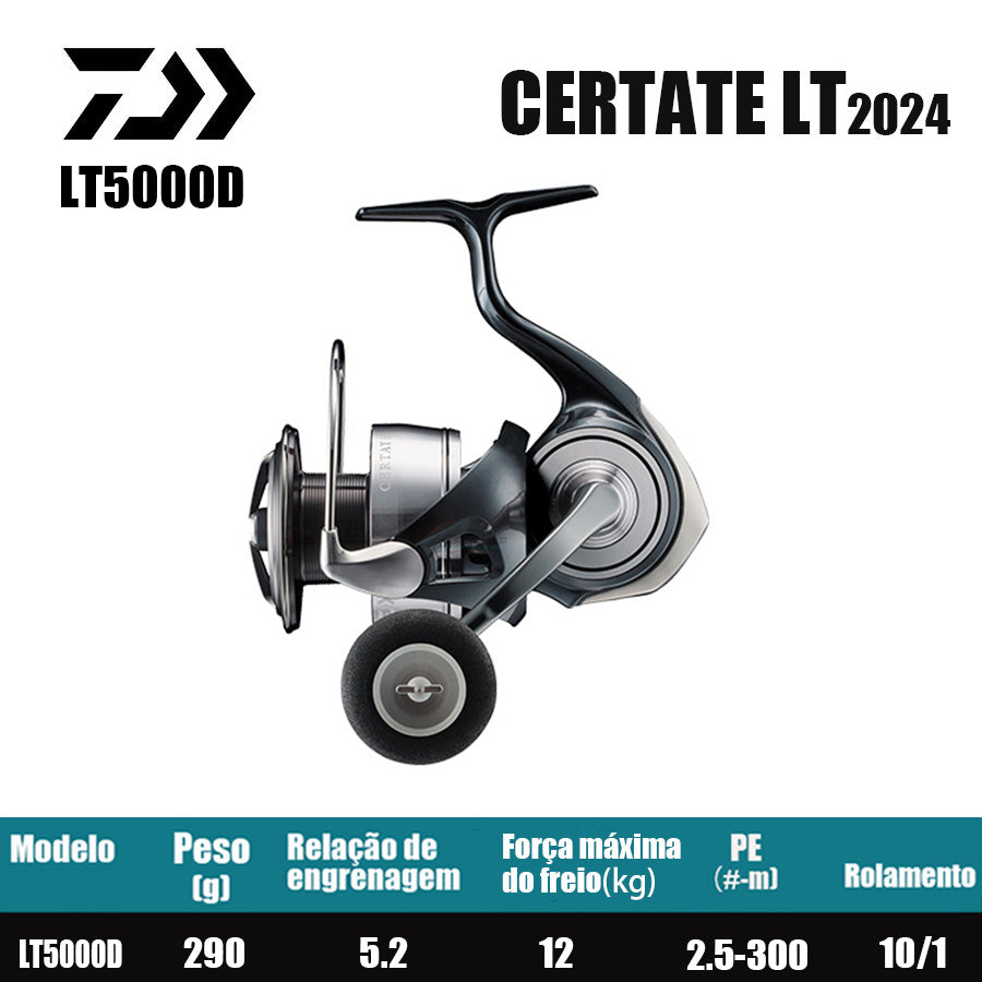 DAIWA 2024 CERTATE LT 5000D