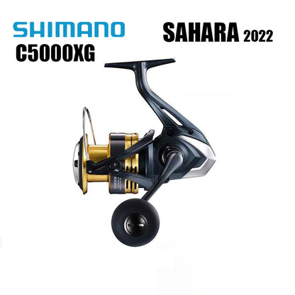 SHIMANO 2022 SAHARA C5000XG