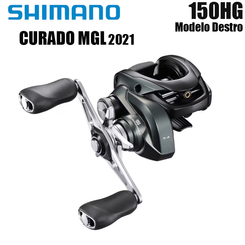 SHIMANO 2021 CURADO MGL 150HG Modelo Destro