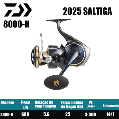 DAIWA 2025 SALTIGA 8000-H
