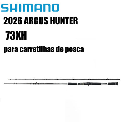 SHIMANO 2026 ARGUS HUNTER 73XH para carretilhas de pesca