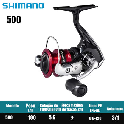 SHIMANO 2019 SIENNA fishing reel spinning reel fresh water salt water fishing parts Origem: Malásia  ﻿
