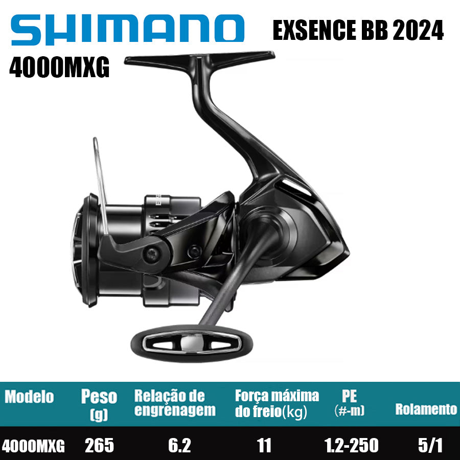SHIMANO 2024 EXSENCE BB 4000MXG