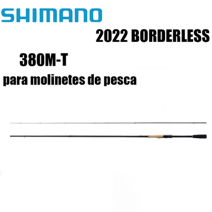 SHIMANO 2022 BORDERLESS  380M-T para molinetes de pesca
