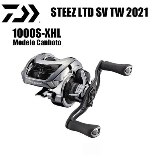 DAIWA 2021 STEEZ LTD SV TW1000S-XHL Modelo Canhoto